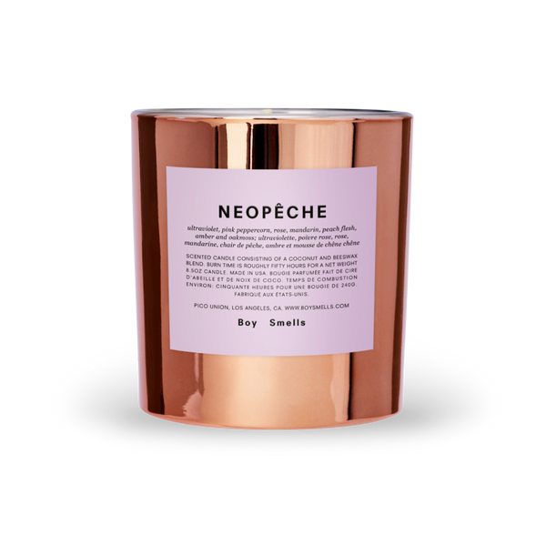 Boy Smells - Neopeche Candle