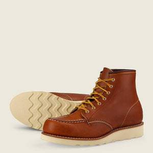 Red Wing - Moc Leather Boot in Oro