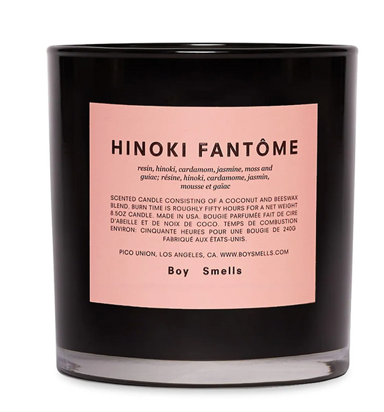 Boy Smells - Hinoki Fantome Candle