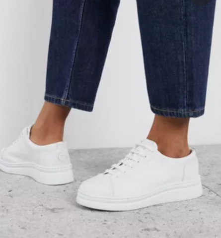 Camper - Sneaker in White Leather