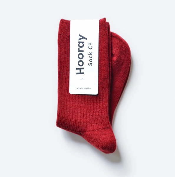 Hooray Sock Co - Everyday Wool Socks in Monterey