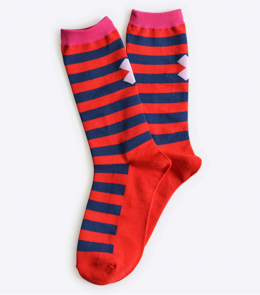 Hooray Sock Co - Taylor Striped Socks