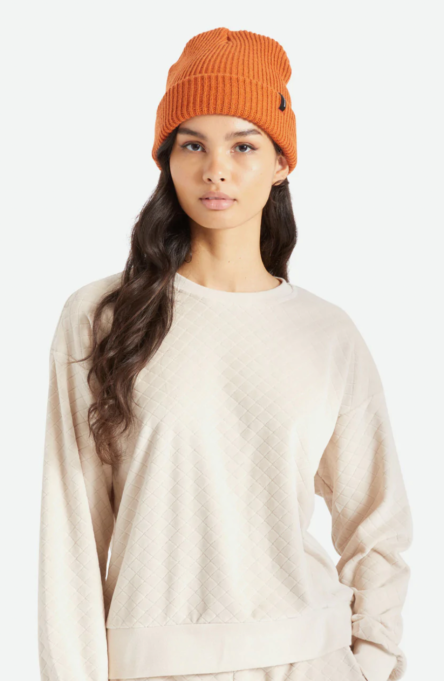 Brixton - Beanie in Burnt Orange