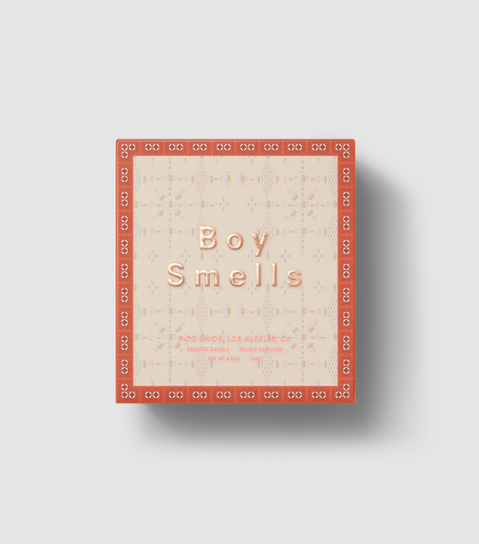 Boy Smells - Incensorial Candle