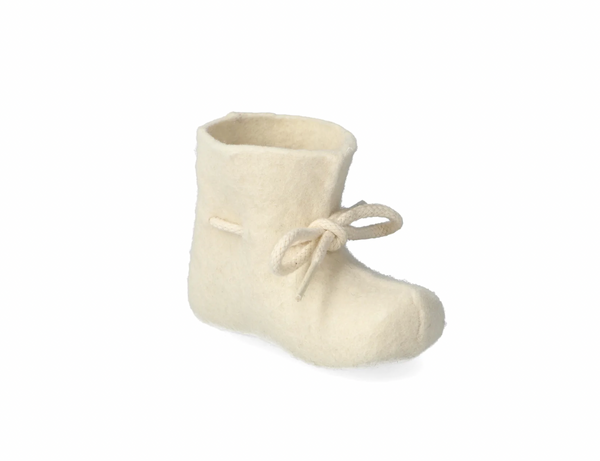 Glerups - Baby Boots in White