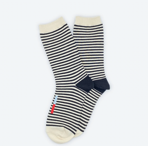 Hooray Sock Co - Cole Striped Socks (Large)
