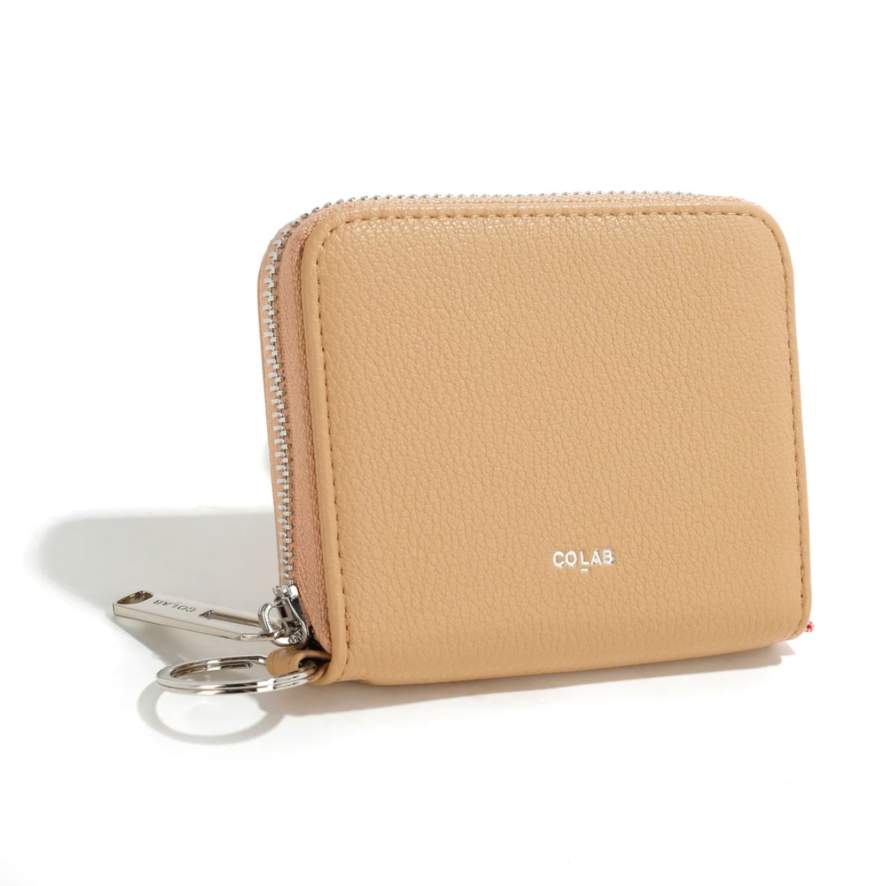 Co-Lab - Small Wallet with Keyring in Beach