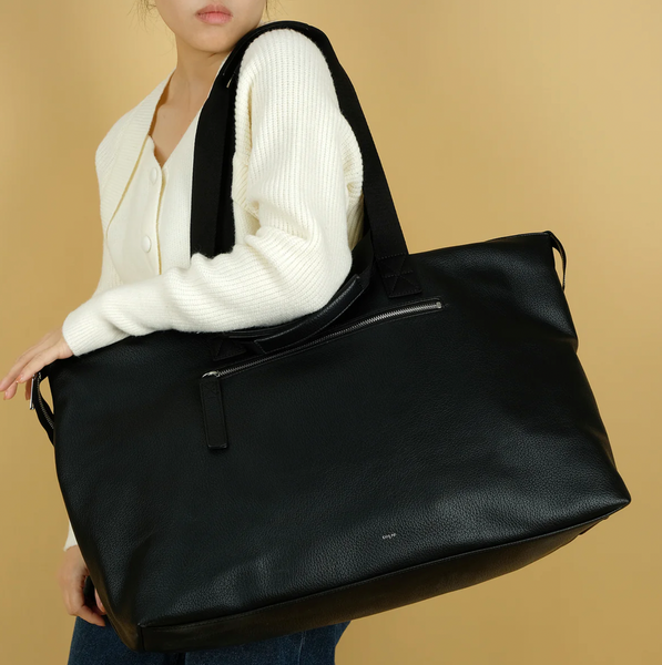 Co-Lab - Flight Duffle Bag in Black