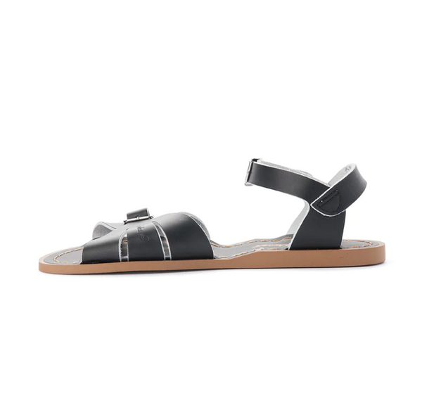 Salt Water Sandals - Adjustable Sandal in Black