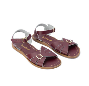 Salt Water Sandals - Adjustable Sandal in Claret