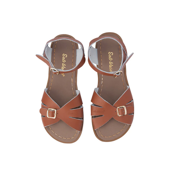 Salt Water Sandals - Adjustable Sandal in Tan