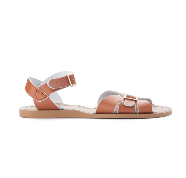 Salt Water Sandals - Adjustable Sandal in Tan