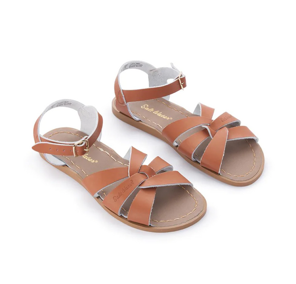 Salt Water Sandals - Original Sandal in Tan