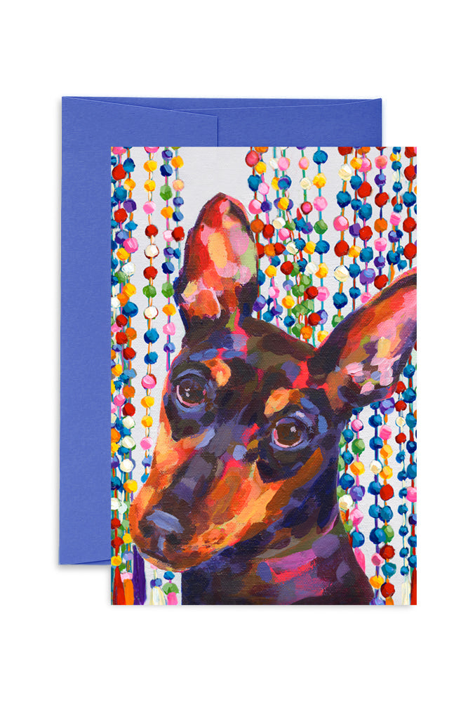 Ashforth Press - Shimmer Dog Card