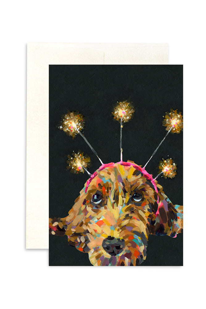 Ashforth Press - Spark Dog Card