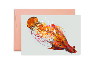 Ashforth Press - Deep Sea Love Card
