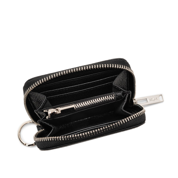 Co-Lab - Small Wallet with Keyring in Black