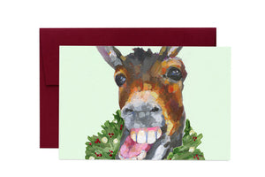 Ashforth Press - Holiday Cards Donkey