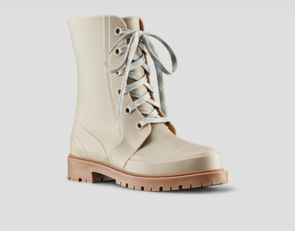Cougar - Waterproof Lace-up Boot in Dove