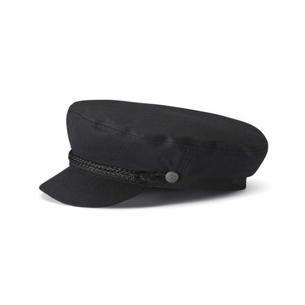 Brixton - Fiddler Cap in Black