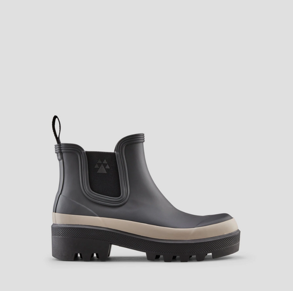 Cougar - Rubber Rain Boot in Black