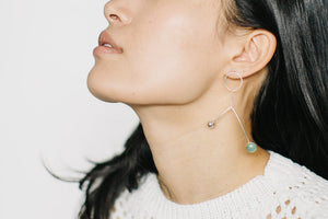 Tiny Asteroid - Mobile Earring