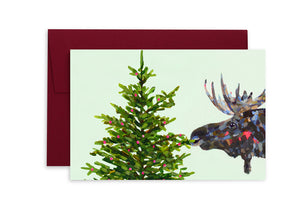 Ashforth Press - Holiday Cards Moose