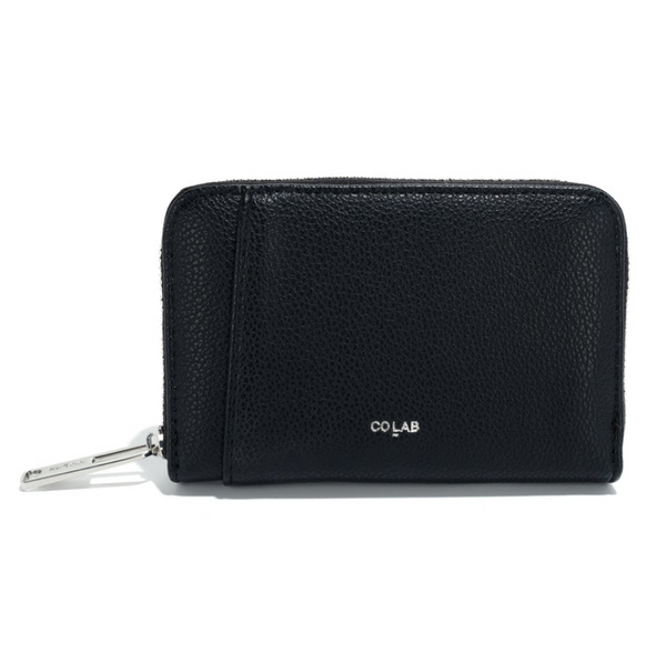 Co-Lab - Zip Around Wallet in Black