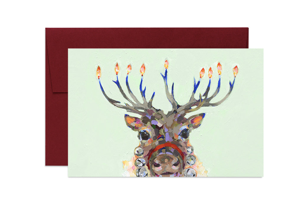 Ashforth Press - Holiday Cards Reindeer