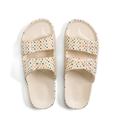 Freedom Moses - Sandals in Retro Dots