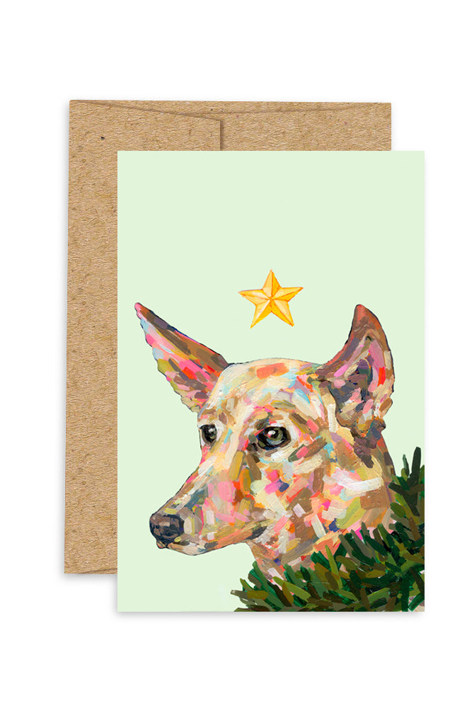 Ashforth Press - Holiday Cards Star Dog