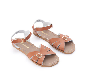 Salt Water Sandals - Adjustable Sandal in Tan
