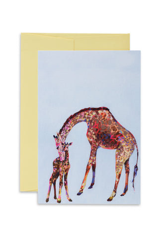 Ashforth Press - Wee Giraffe Love Card