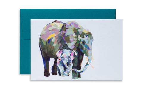 Ashforth Press - Wee Elephant Love Card