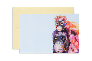 Ashforth Press - Wee Orangutan Love Card