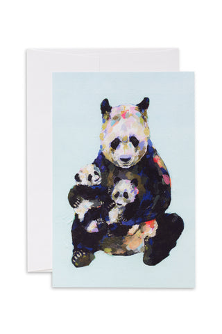 Ashforth Press - Wee Pandas Love Card